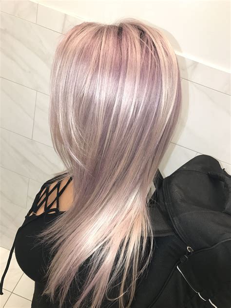 Lilac blonde. Introducing balayage in all shades of lilac, lavender, and indigo: This trend combines the soft technique of hand-placed highlights with a hot and versatile hue. … 