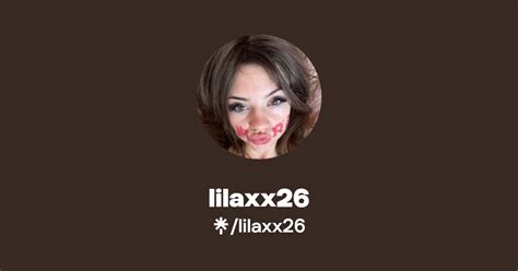 Lilaxx26 Onlyfans Leak 💋 XXX