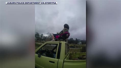 Lilburn police officers release video showing Borat