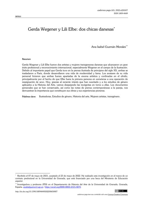 Lili elbe autobiography example pdf