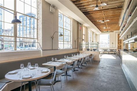 Lilia restaurant in brooklyn. Maintaining a Michelin-star rating during her tenure at both A Voce locations, Missy Robbins now runs the open, wood-fired kitchen at Lilia in Williamsburg. Missy Robbins, one of the City's favorite chefs, runs the open, wood-fired kitchen. 