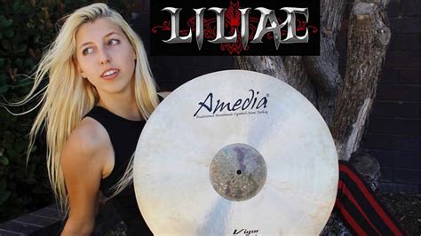 This group is here to promote and recognize one of the best female rock/metal drummers of the decade and with all the respect due to her hard work in all parts of Abigails work in Liliac. Abigail Cristea Top Pro.Female Drummer For Liliac. 