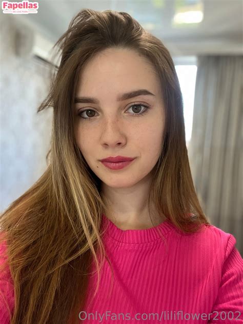 🍆 XXX Liliflower2002 Onlyfans Leaked