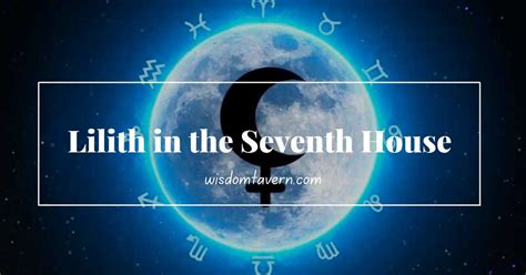  Lilith in the 7th house can indicate destructive relationships. The presence of Lilith in the 7th house on a birth chart is often viewed as a challenge in terms of relationships. This so-called ‘dark Moon’ suggests an individual that has inner demons they must overcome to build healthy, meaningful bonds with other people. . 
