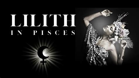 Black Moon Lilith in Pisces. Your tests will be related to mysticism or the need to transcend material limits. Your spirituality or creative imagination can give good economic returns. …. 