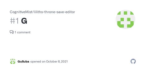 Liliths Throne Save Editor (2025)