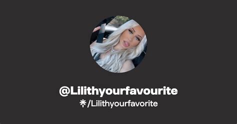 🍆 Lilithyourfavorite Leaks XXX 163 Videos