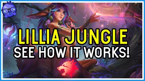 Lillia tricks to fast clear the jungle with copious HP left