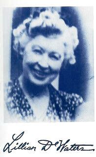 Lillian de waters biography
