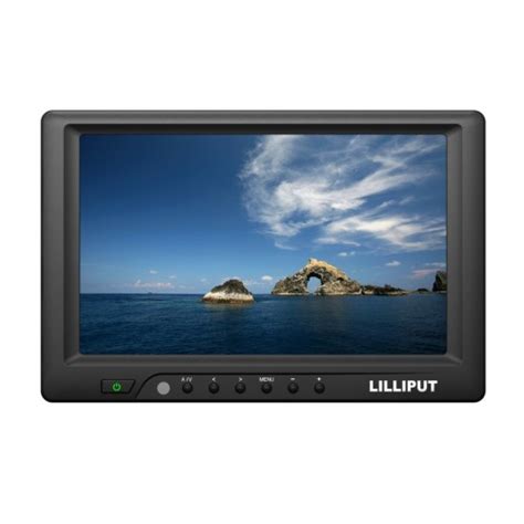 Lilliput 669GL-70NP/C/T - 7" HDMI Touchscreen monitor - Liymo