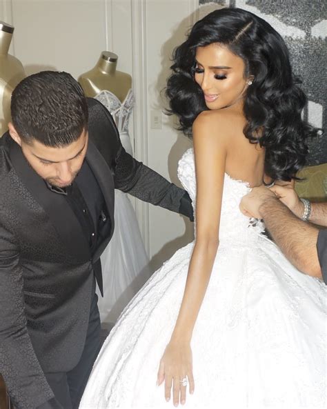 Lilly Ghalichi Is Planning...How Many Weddings? The Daily Dish