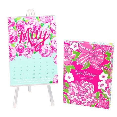 Lilly Pulitzer Desk Calendar