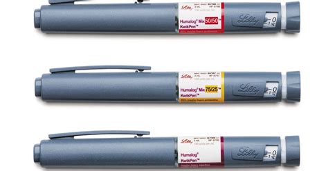 Lilly to Launch Cheaper Versions of Humalog KwikPen Insulins