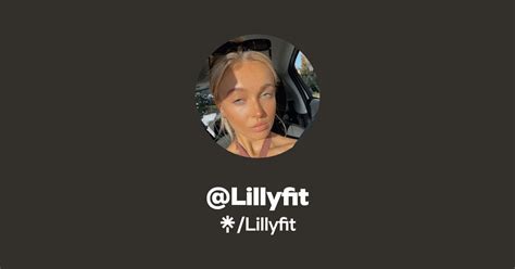 Lillyfit Onlyfans Leak