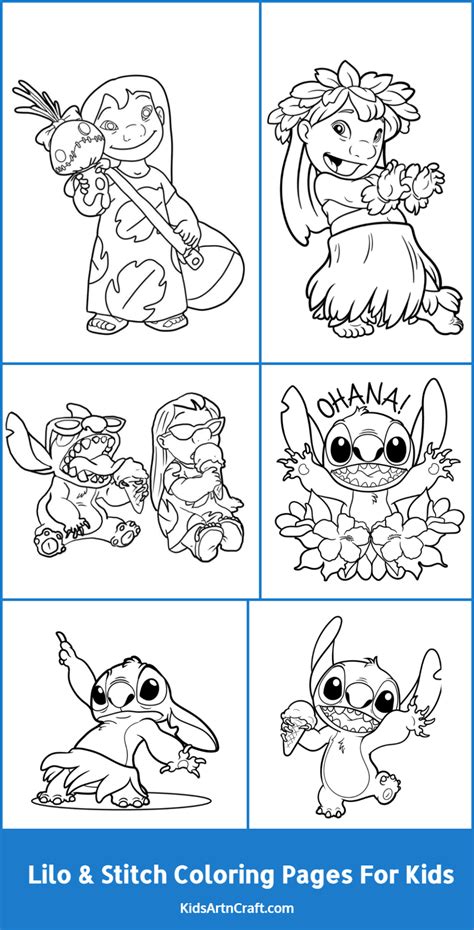 Lilo And Stitch Printable Activities