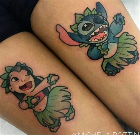 Lilo and stitch matching tattoos. Things To Know About Lilo and stitch matching tattoos. 
