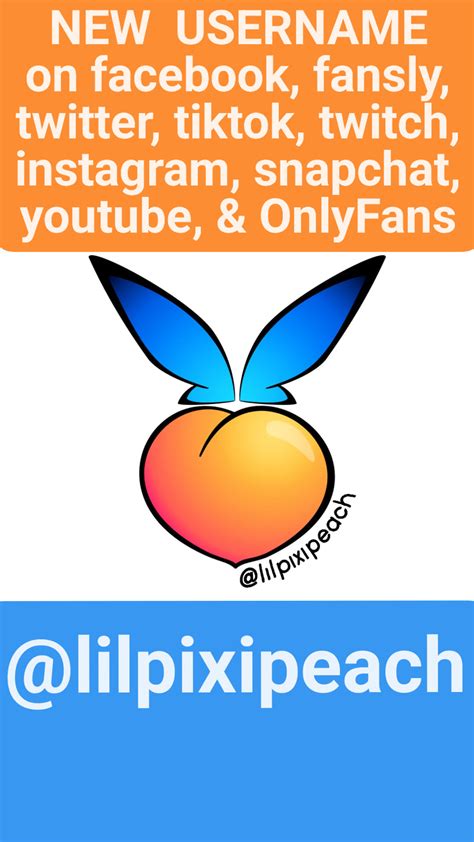 Lilpixipeach Onlyfans Leak 🍌 XxX