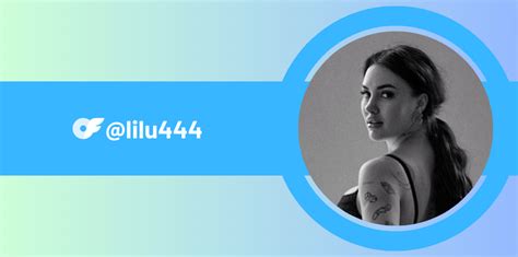 Lilu444 Leaks +18 🔥