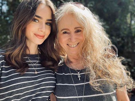 Lily Collins Parents