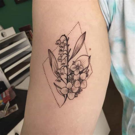 Lily of the valley and daffodil tattoo. Aug 25, 2016 - Daffodil and Daisy's More. Aug 25, 2016 - Daffodil and Daisy's More ... May Birth Flower Tattoo Ideas {Lily of the Valley} The sweet lily of the valley is beautiful and sophisticated. Check out why we love these May birth flower tattoo ideas and all their meaning. 