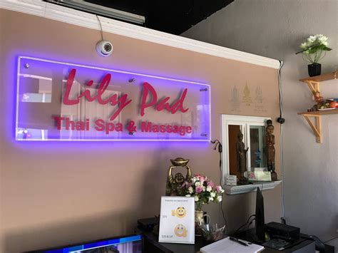 Lily pad thai spa & massage. Massage Spa, Massage, Reflexology 141 Concord Plaza Shopping Center, Sappington, MO 63128 (314) 756-2323 ... She knows her work as a massage therapist and I always feel refreshed after going to lily foot spa. The very best shop in south county. The other staff are professional and friendly people too!!! Bob cook 