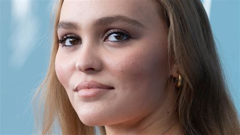 Lily-Rose Depp. 