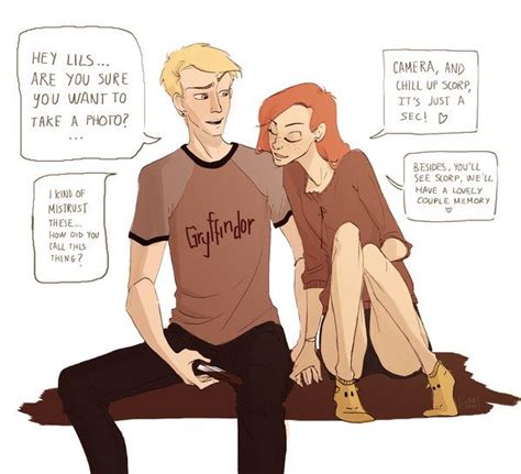 LilyScorpius FanFiction