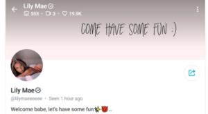 Lilymaeeeeee Leaks +18 🍌 25 Pics