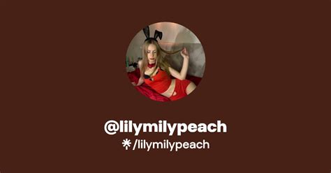 Lilymilypeach Leaked [CLIP] 💋 210 Vids