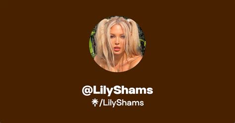 Lilyshams Onlyfans Leak