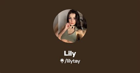 Lilytay Onlyfans Leak