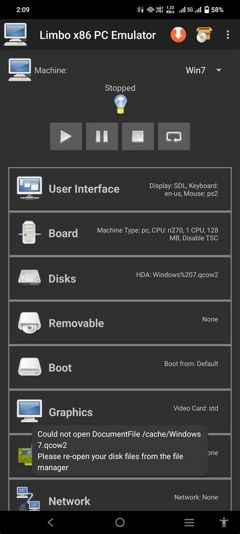 Limbo x86 pc emulator apk. main - open source app for Android You would li...