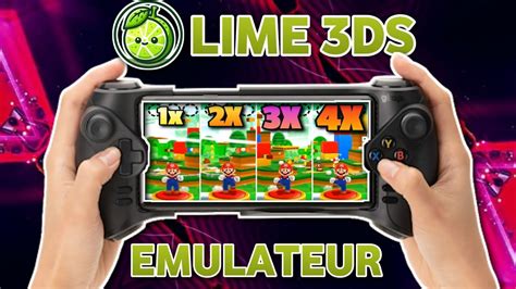 Lime 3ds android