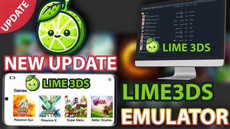 Lime 3ds android.  Download the latest version of Lime3DS for In this ...