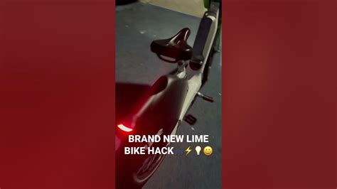 Lime bike hack.  I checked my rings and decided I needed to record a work...