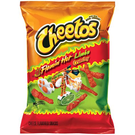 Lime hot cheetos. Sep 15, 2021 · The dish can be made with five basic ingredients, mixed together in a bowl: Flamin’ Hot Cheetos, cilantro, cucumbers, lemon juice and Tapatío hot sauce. 