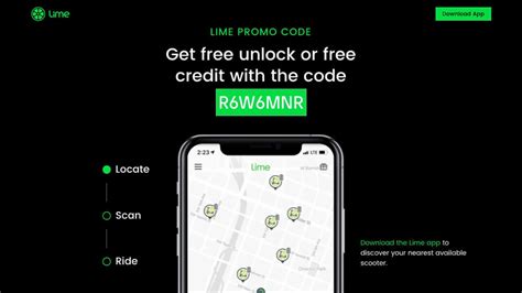 Save with our 50 Lime Coupons & deals for May 2024: you can save up to 10% off! STORES CATEGORY Search for Stores. Add to Chrome Login Join. STORES. CATEGORY. Automobile; Books & Magazines ... Free unlock a ride on your order End:May 30, 2024 Get Code Free Gifts . POFK5. More Details. Reward. Free 20 Rides & $25 Credit ...