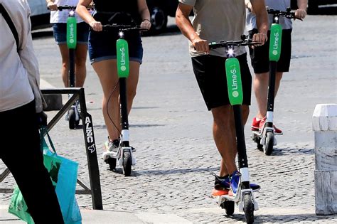 Lime relaunches e-scooters in St. Paul