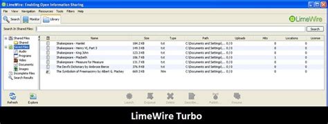 LimeWire Turbo 6.5.0 - Download - FilePlanet