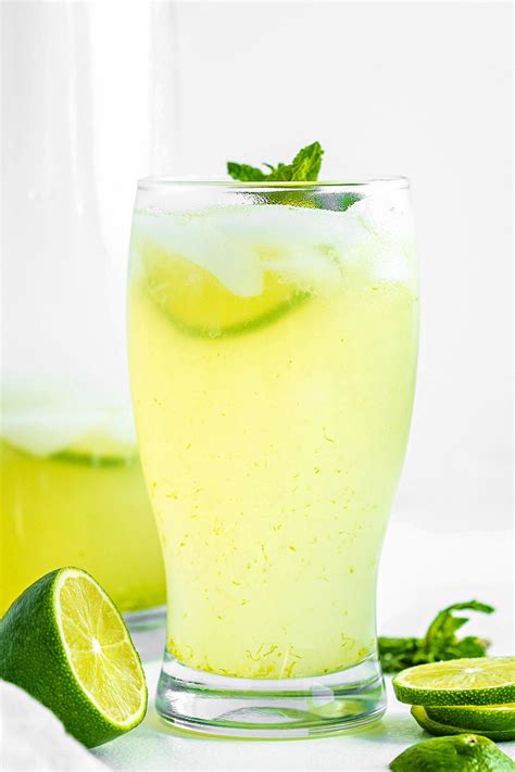 Limeade juice. Stir until sugar is completely dissolved. (1 ½ cups sugar) 1 ½ cups sugar, 6-8 cups water. Once dissolved refrigerate until cool. Then pour into a pitcher, stir in remaining water, and lime juice. (6-8 cups … 