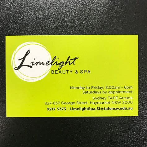 Limelight Beauty and Spa - Facebook