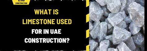 Limestone Applications in UAE Construction