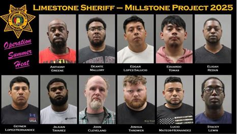 Limestone county arrests 2025. .  ...