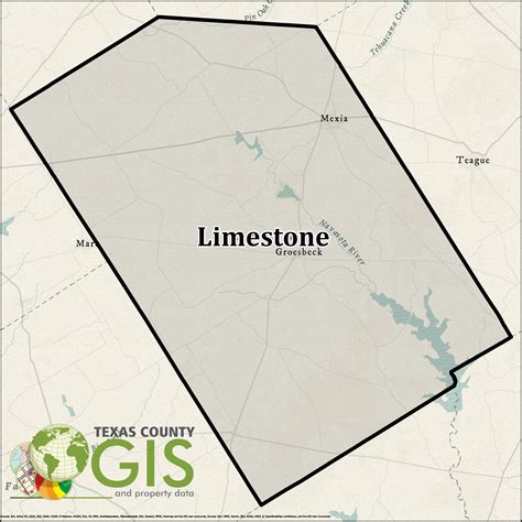 Limestone County GIS Maps is a web application that a