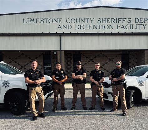 Limestone county sheriff deputies.  &mdash; Authorities in Lawrence County are investigating an ac...