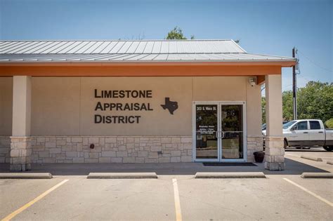 Limestone county tax appraisal. .  ...