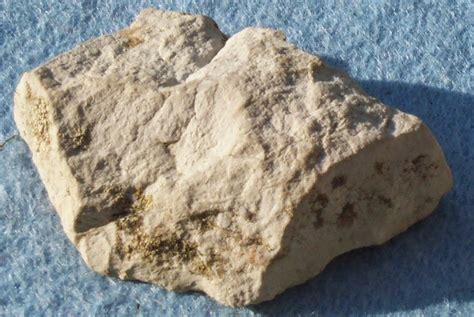 Limestone is a mineral. Limestone has low porosity; it is weather resistant and has a density of between 2.5 and 2.7 kg/cm3. It has a hardness of between 3 and 4 on Moh’s Scale and a water absorption of less than 1 percent. 
