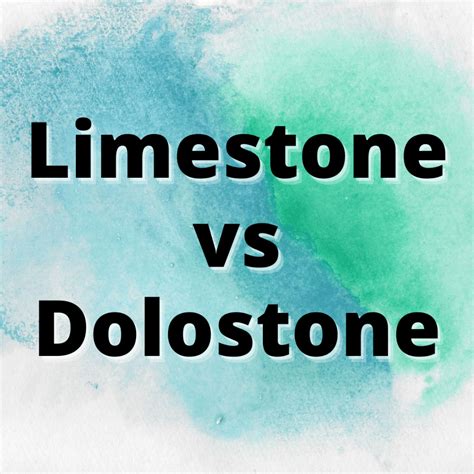 The Acid Test on Rocks. LIMESTONE, DOLOSTONE, AND MA