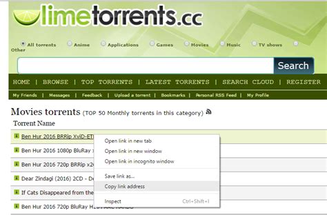 Limetorrent.. LimeTorrents Proxy List are the mirror sites which redirect to the original website and help us to unblock the LimeTorrents. LimeTorrents is a popular torrent website that has been providing users with access to thousands of files since its launch in 2009. With its easy-to-use interface and vast selection of movies, music, games, and … 