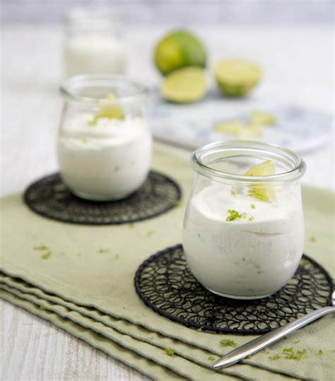 Limetten joghurt